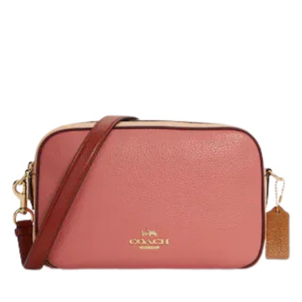 Coach Jess Leather Crossbody Bag